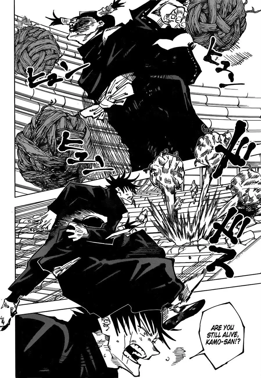 Jujutsu Kaisen, chapter 46, image 15