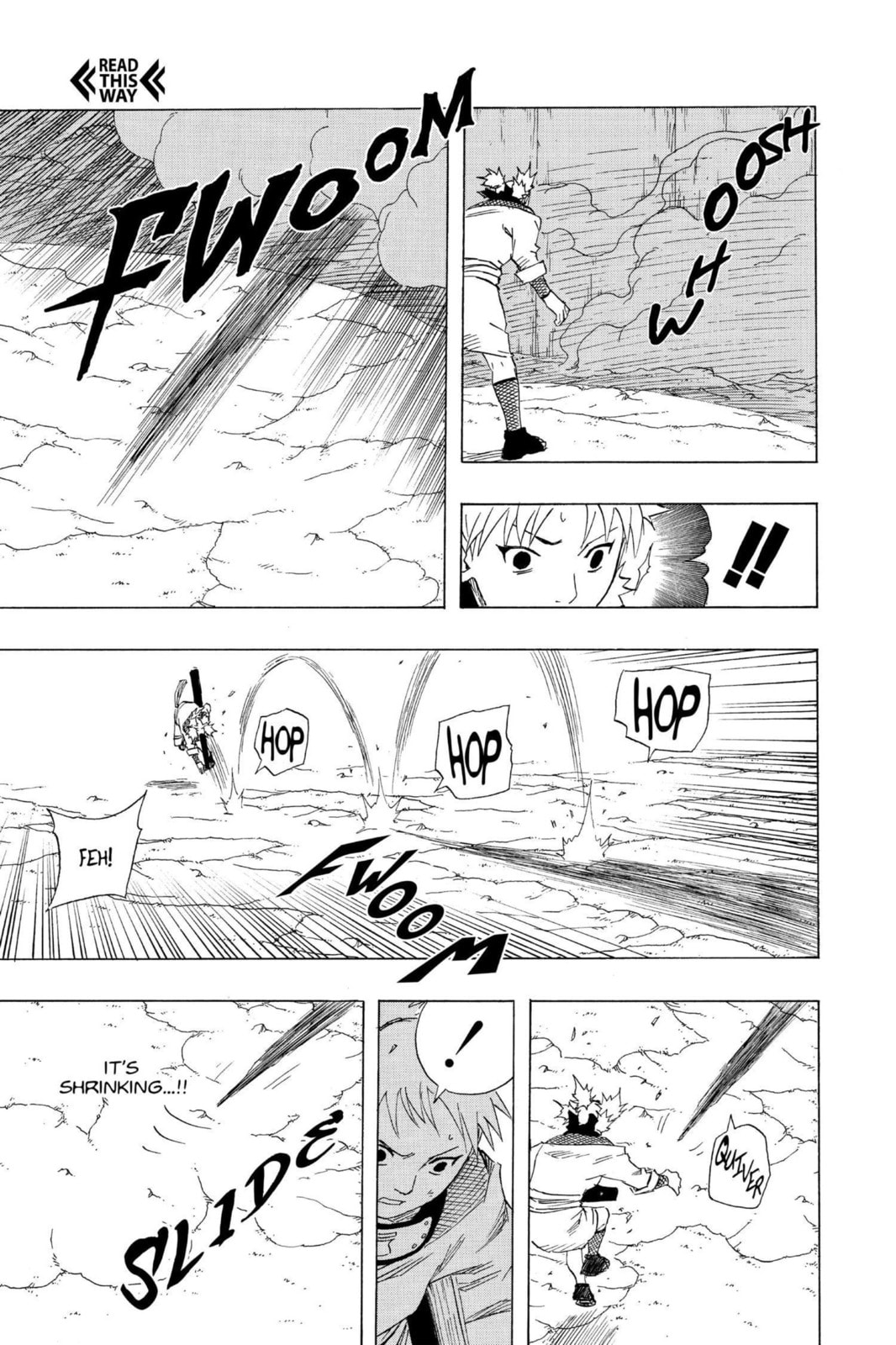 Naruto, chapter 107, image 9