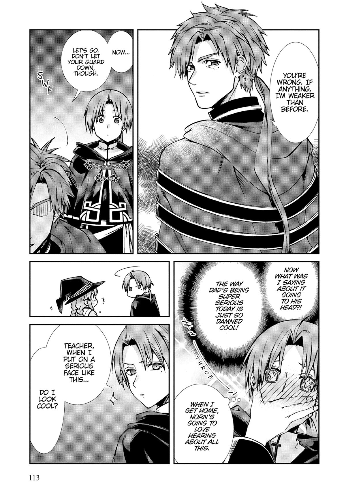Mushoku Tensei: Jobless Reincarnation, chapter 105, image 11
