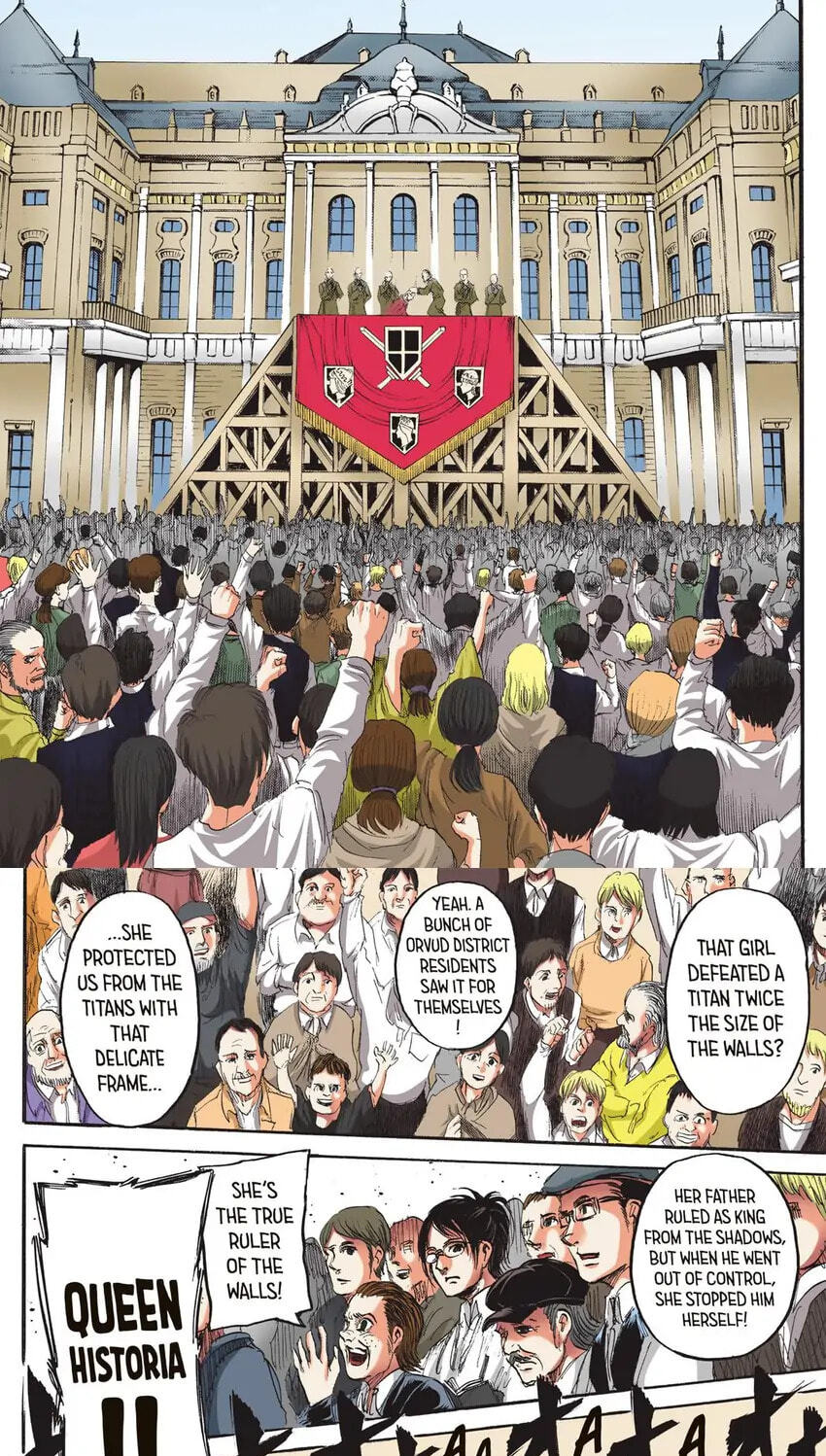 Attack on Titan, chapter 3, image 41