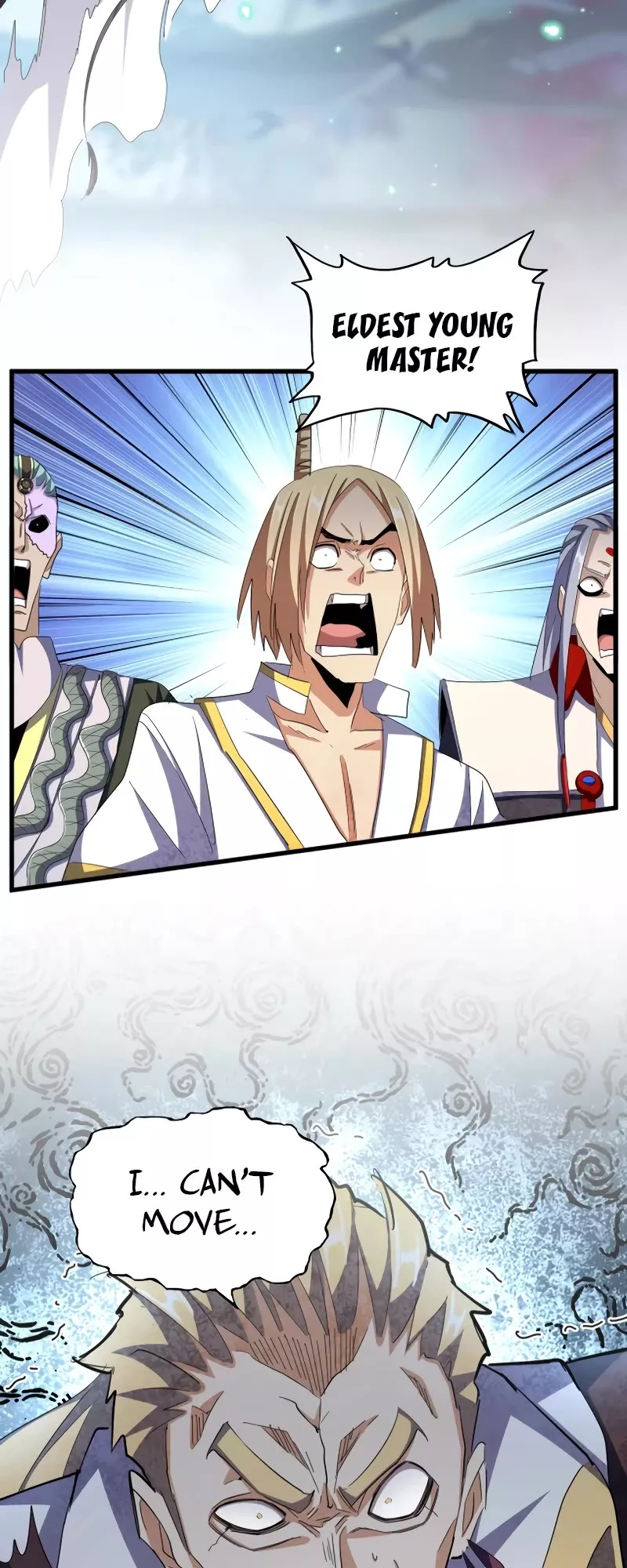 Magic Emperor, chapter 353, image 26