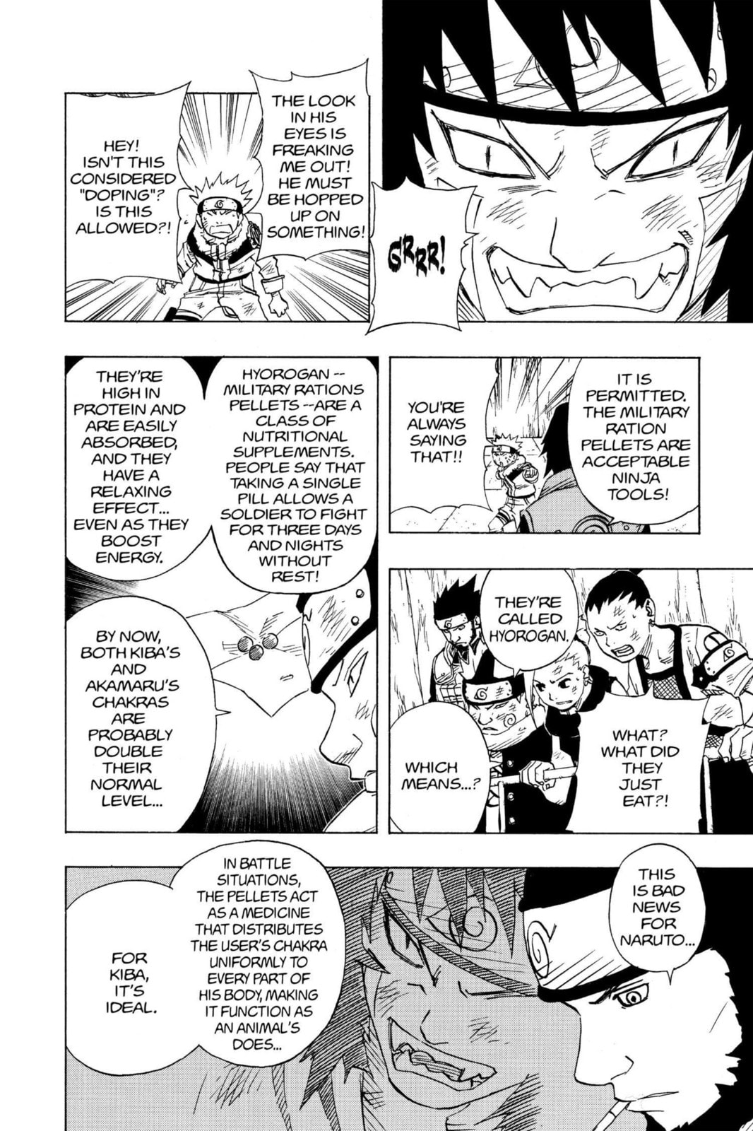 Naruto, chapter 76, page 6