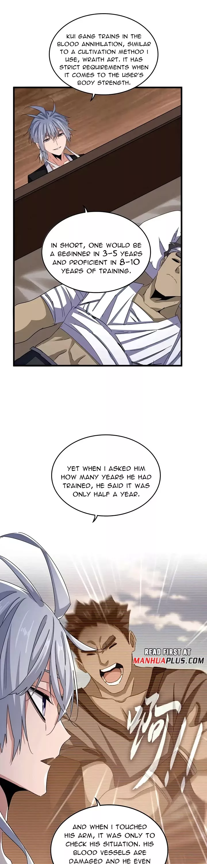 Magic Emperor, chapter 572, image 9