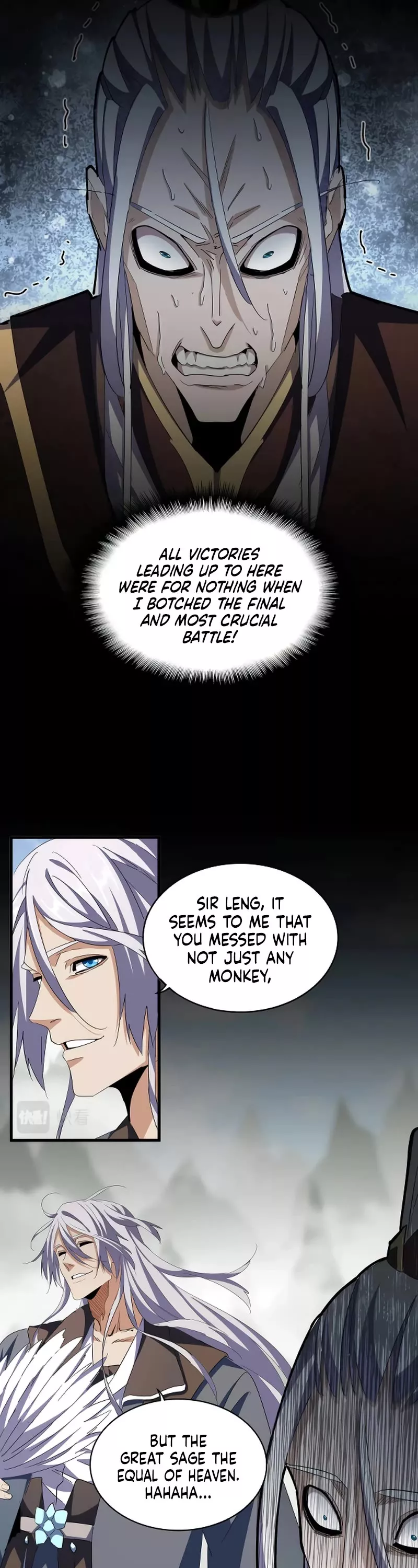 Magic Emperor, chapter 354, image 9
