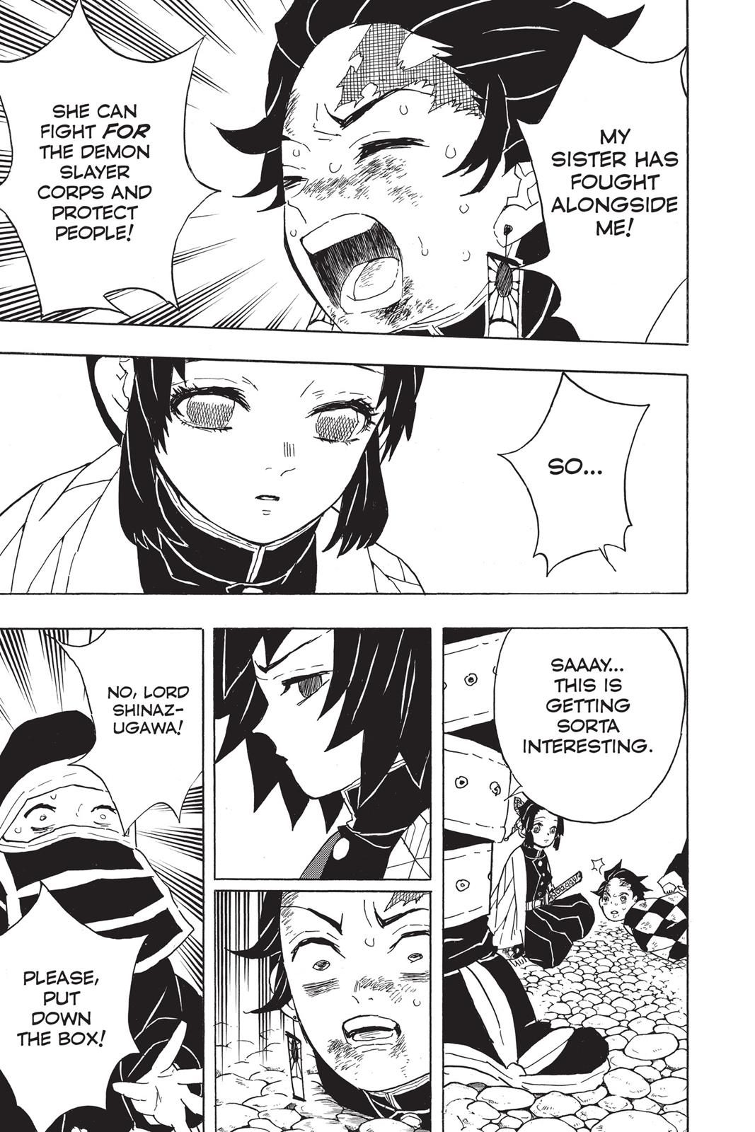 Demon Slayer: Kimetsu no Yaiba, chapter 45, image 12