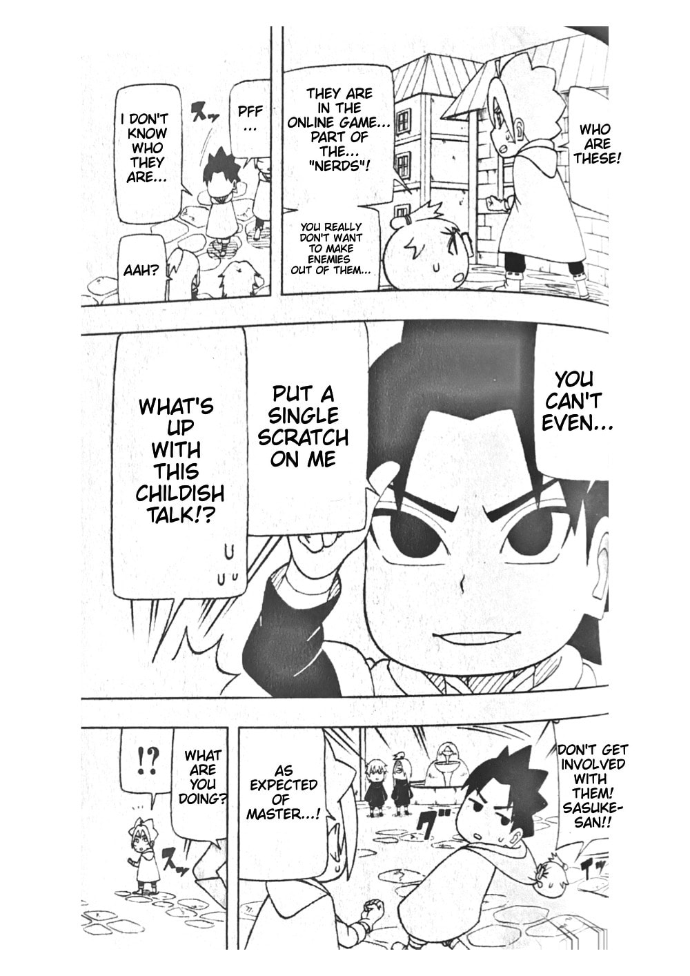 Boruto: Saikyo Dash Generations, chapter 27, page 10