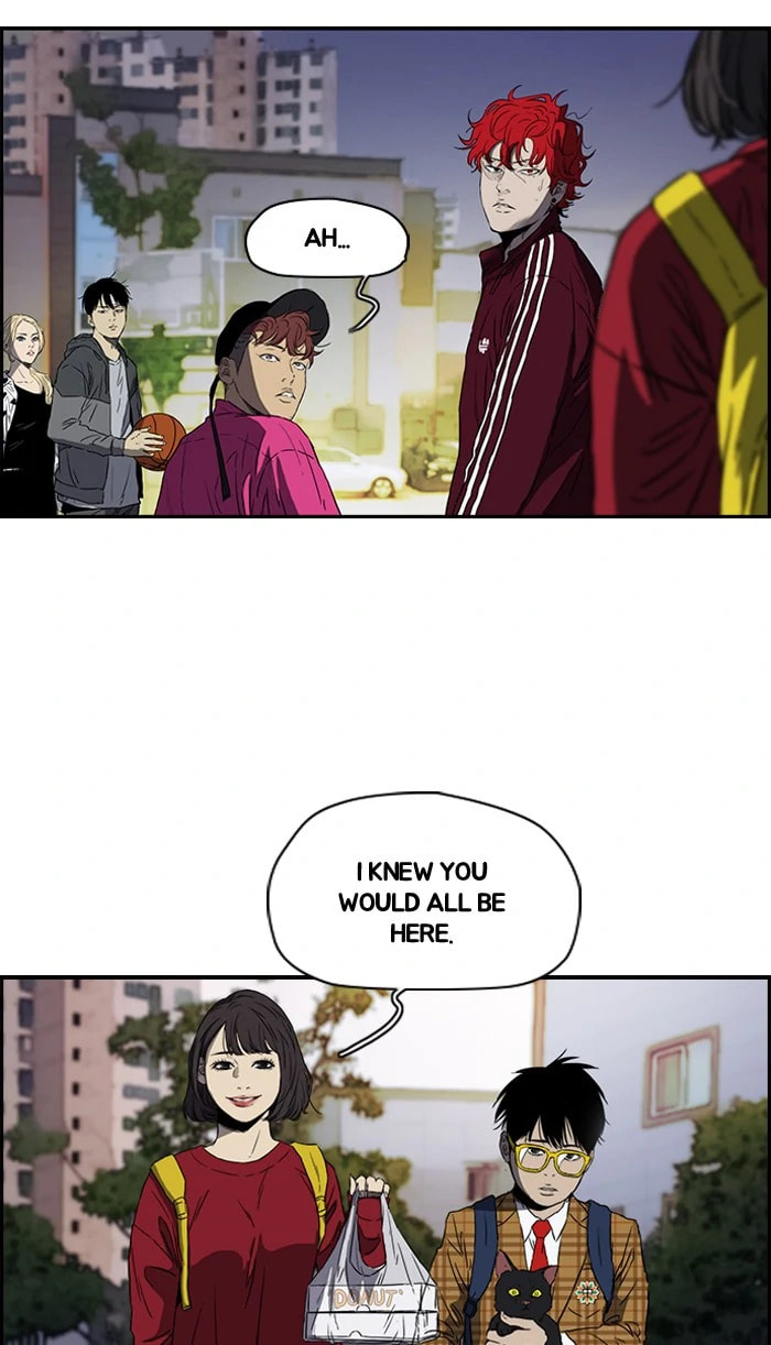 Wind Breaker, chapter 167, image 36