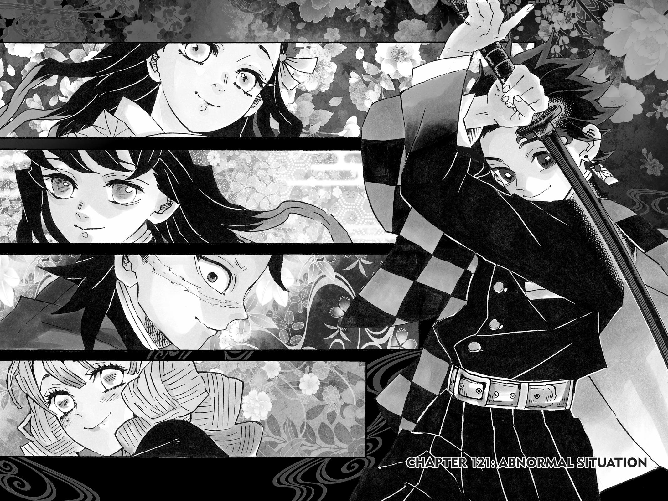 Demon Slayer: Kimetsu no Yaiba, chapter 121, image 2