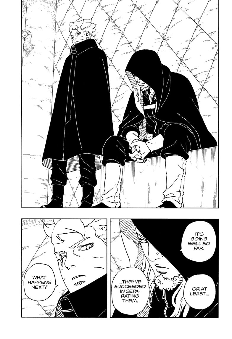 Boruto: Two Blue Vortex, chapter 17, image 35