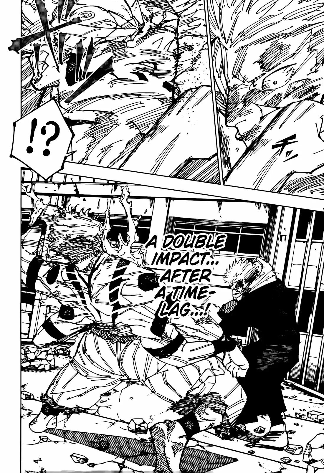 Jujutsu Kaisen, chapter 267, image 18