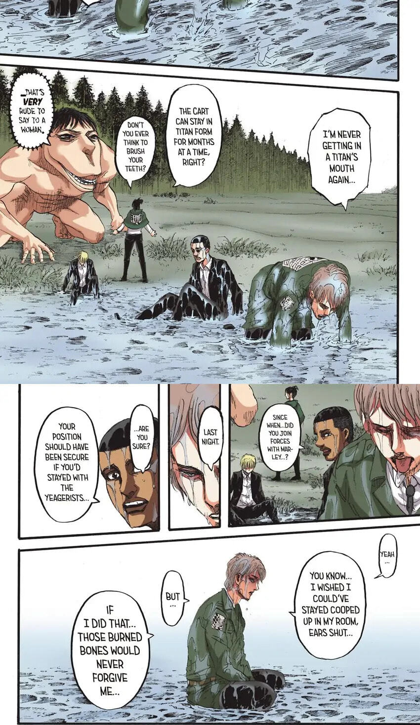 Attack on Titan, chapter 4, image 41