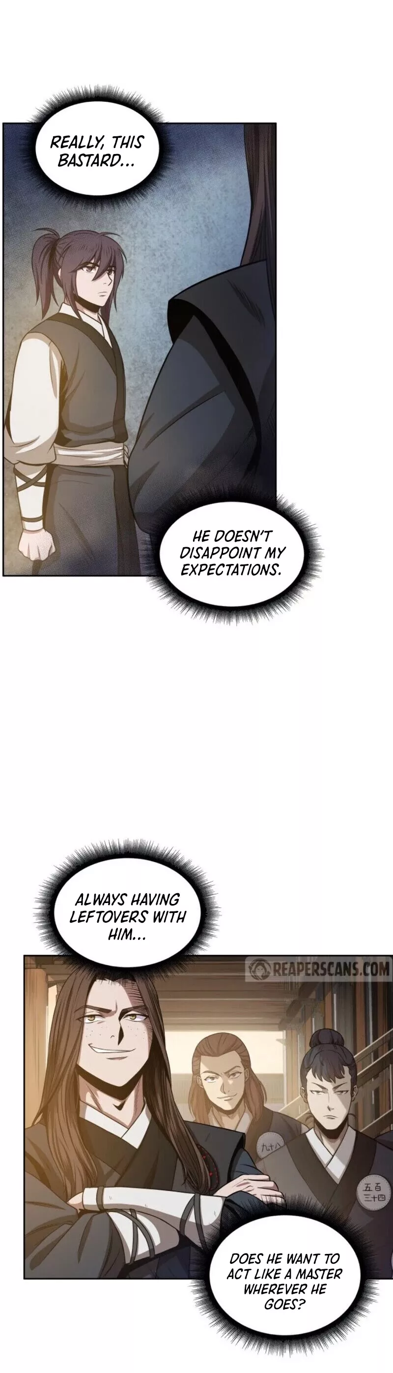 Nano Machine, chapter 19, image 18
