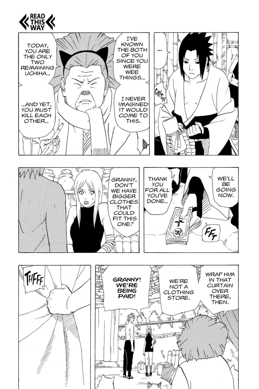 Naruto, chapter 354, image 9