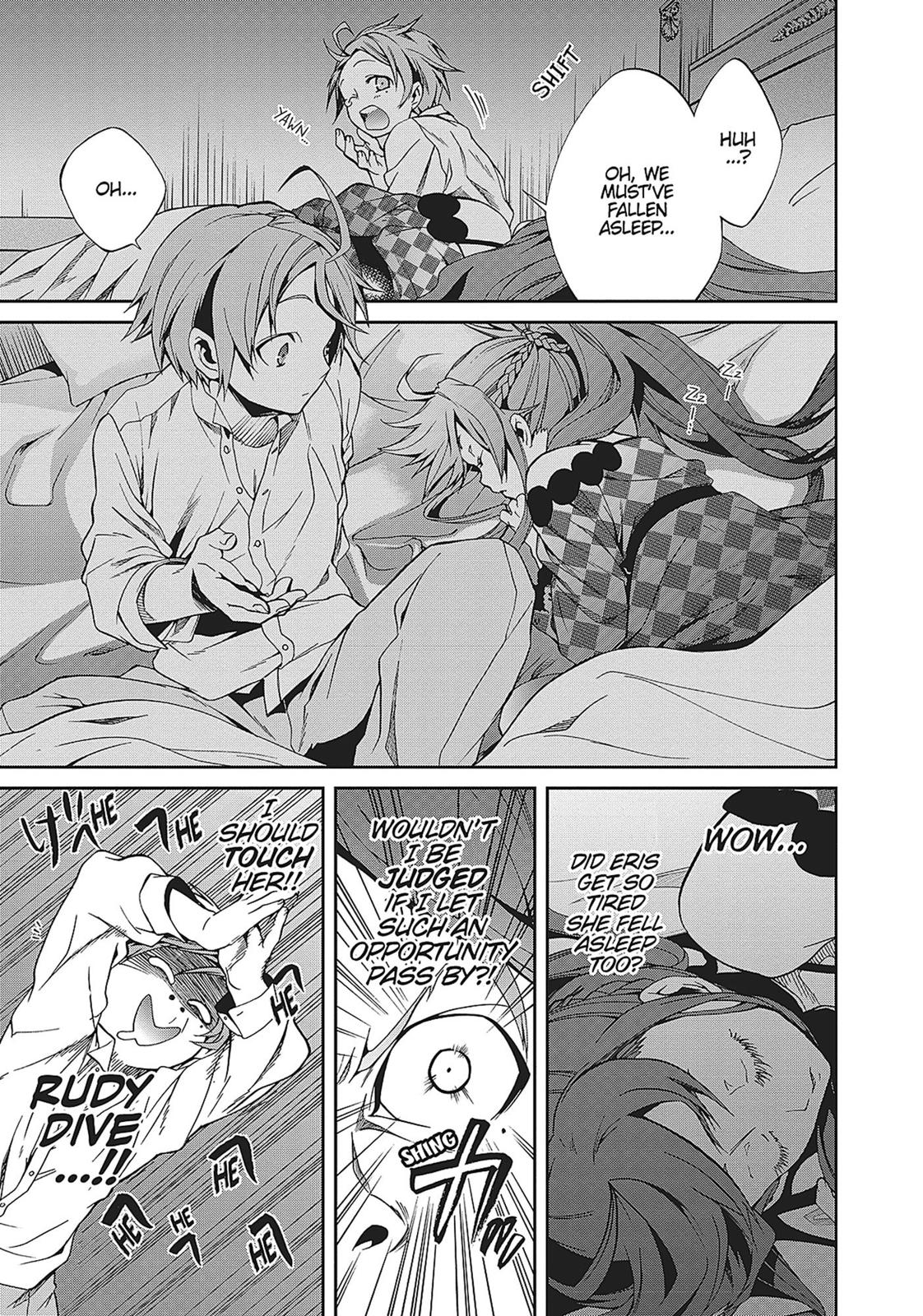 Mushoku Tensei: Jobless Reincarnation, chapter 11, image 30