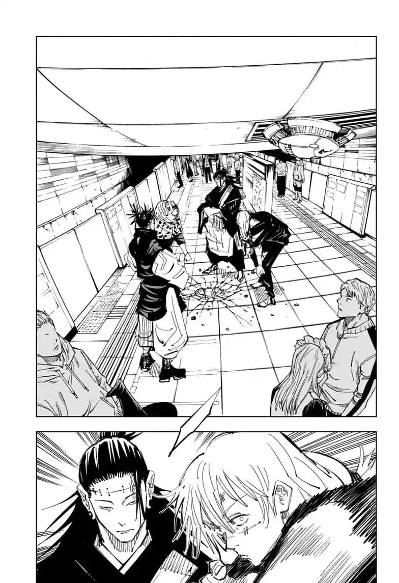 Jujutsu Kaisen, chapter 92, image 7