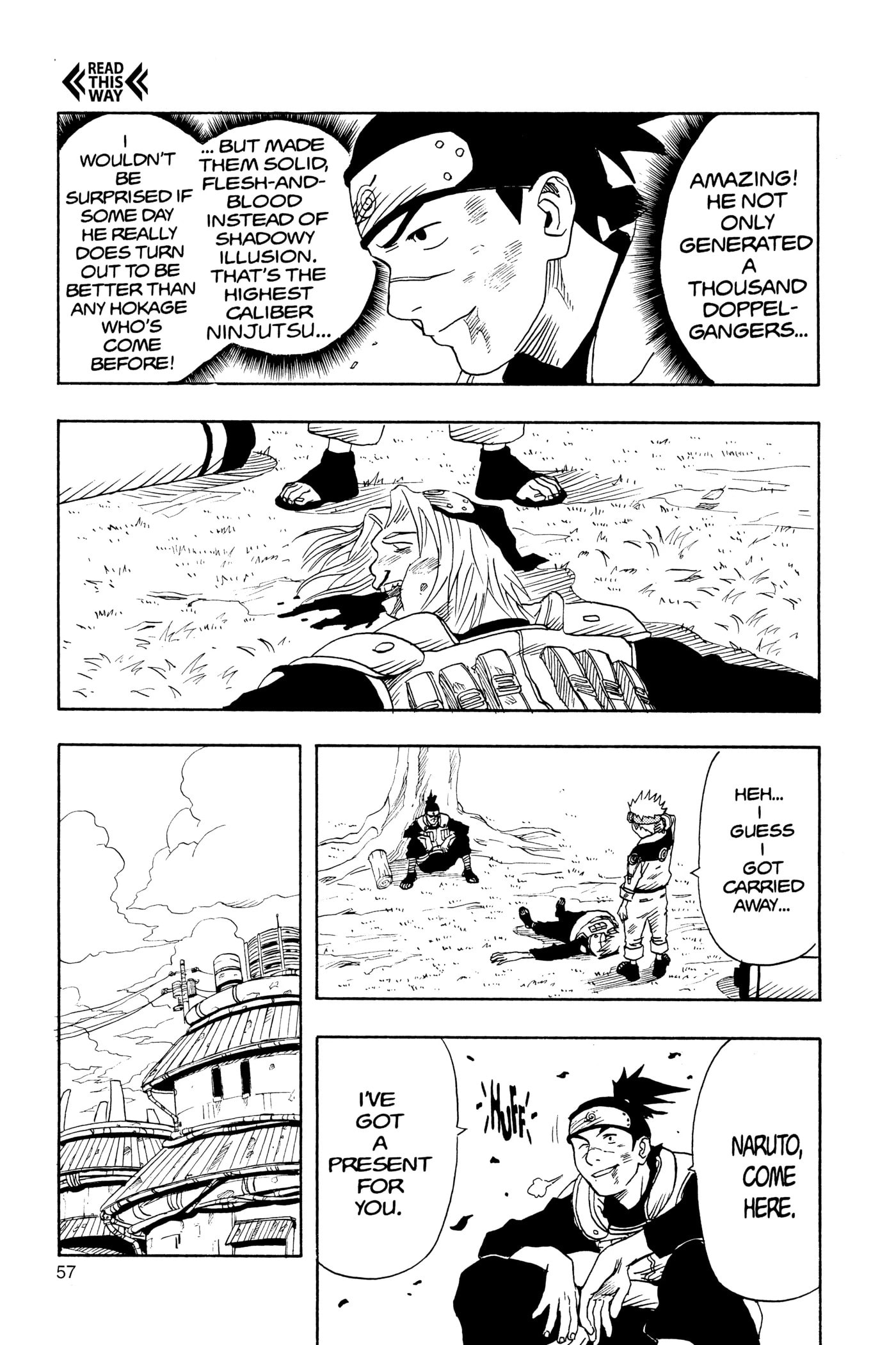 Naruto, chapter 1, page 53