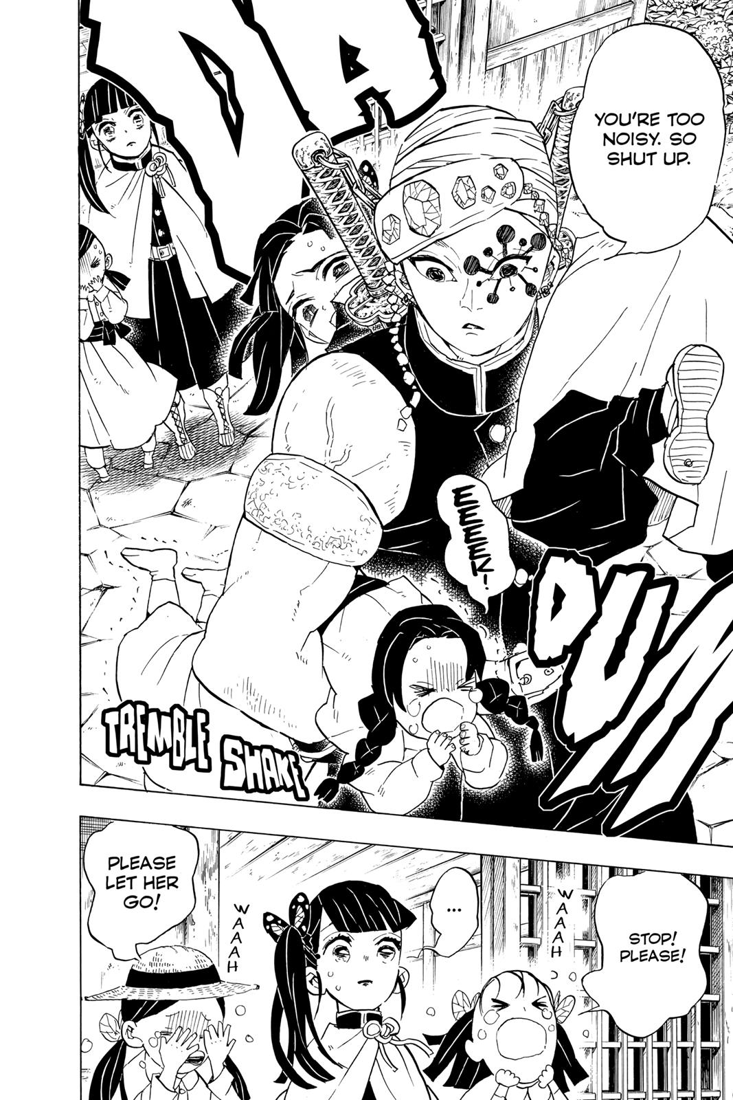 Demon Slayer: Kimetsu no Yaiba, chapter 70, image 4