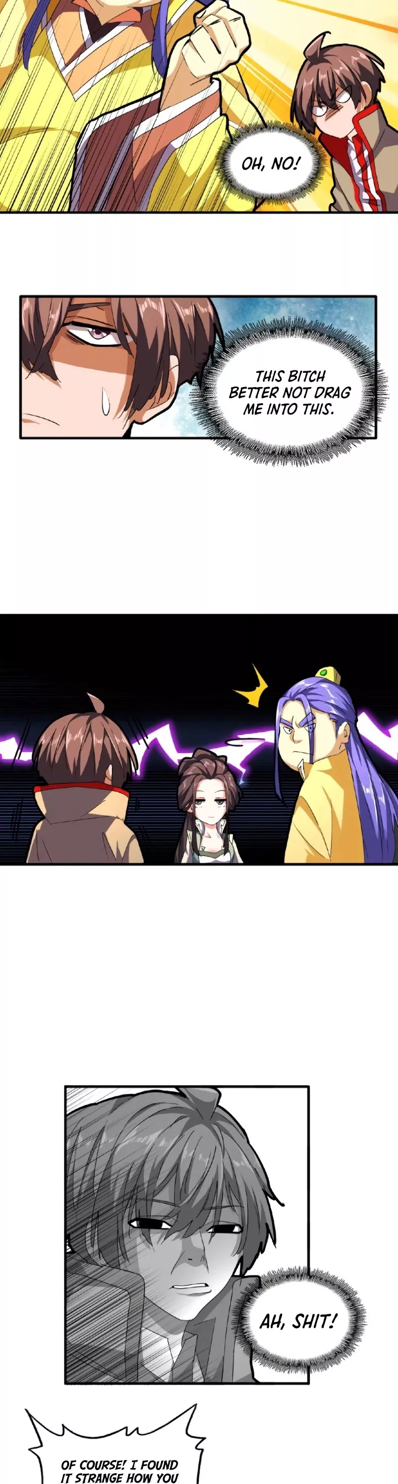 Magic Emperor, chapter 35, image 17