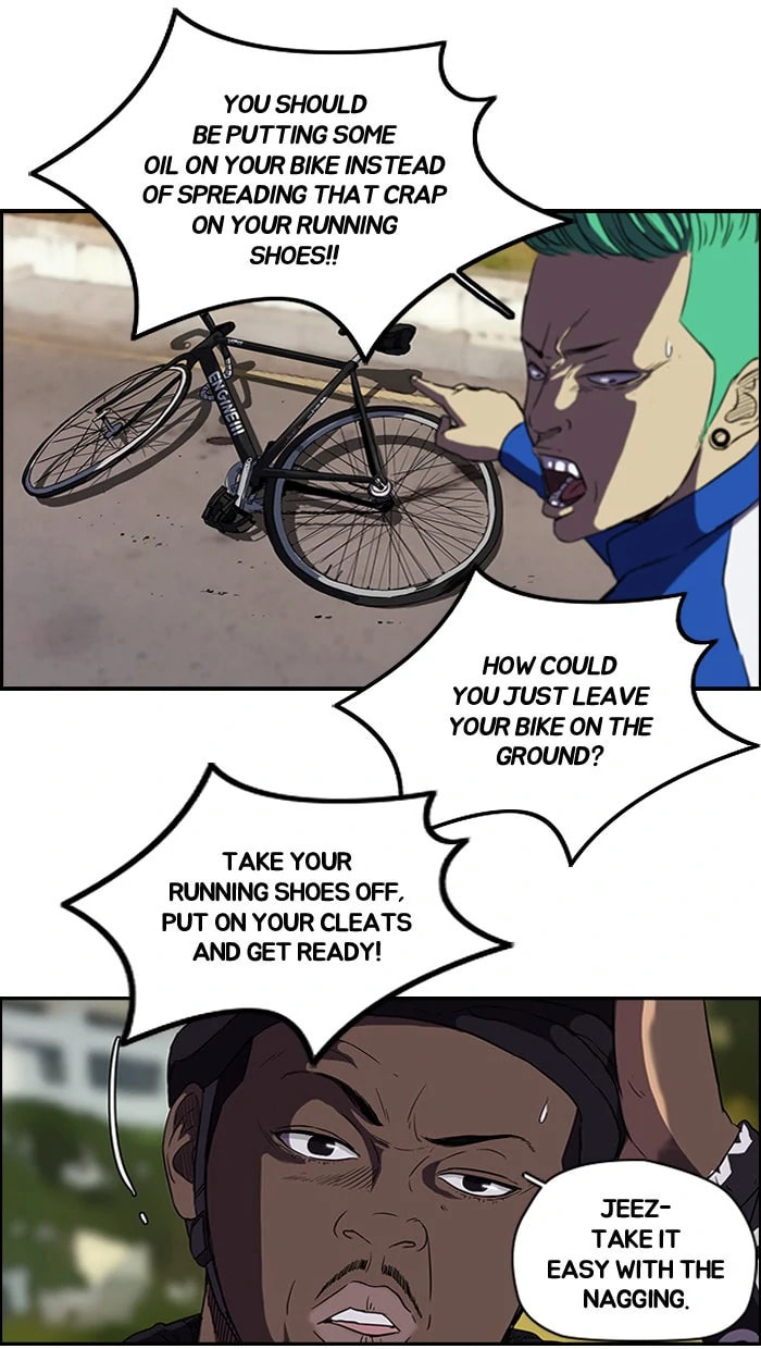 Wind Breaker, chapter 94, page 40