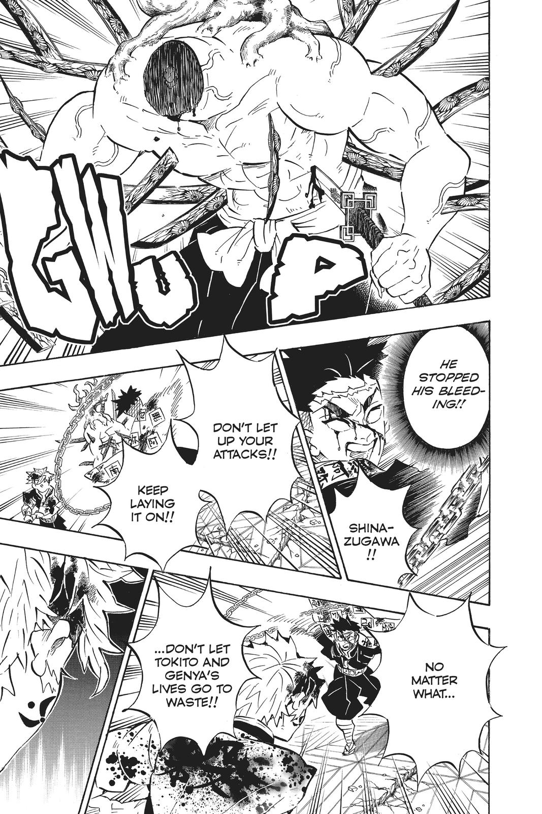 Demon Slayer: Kimetsu no Yaiba, chapter 176, image 5