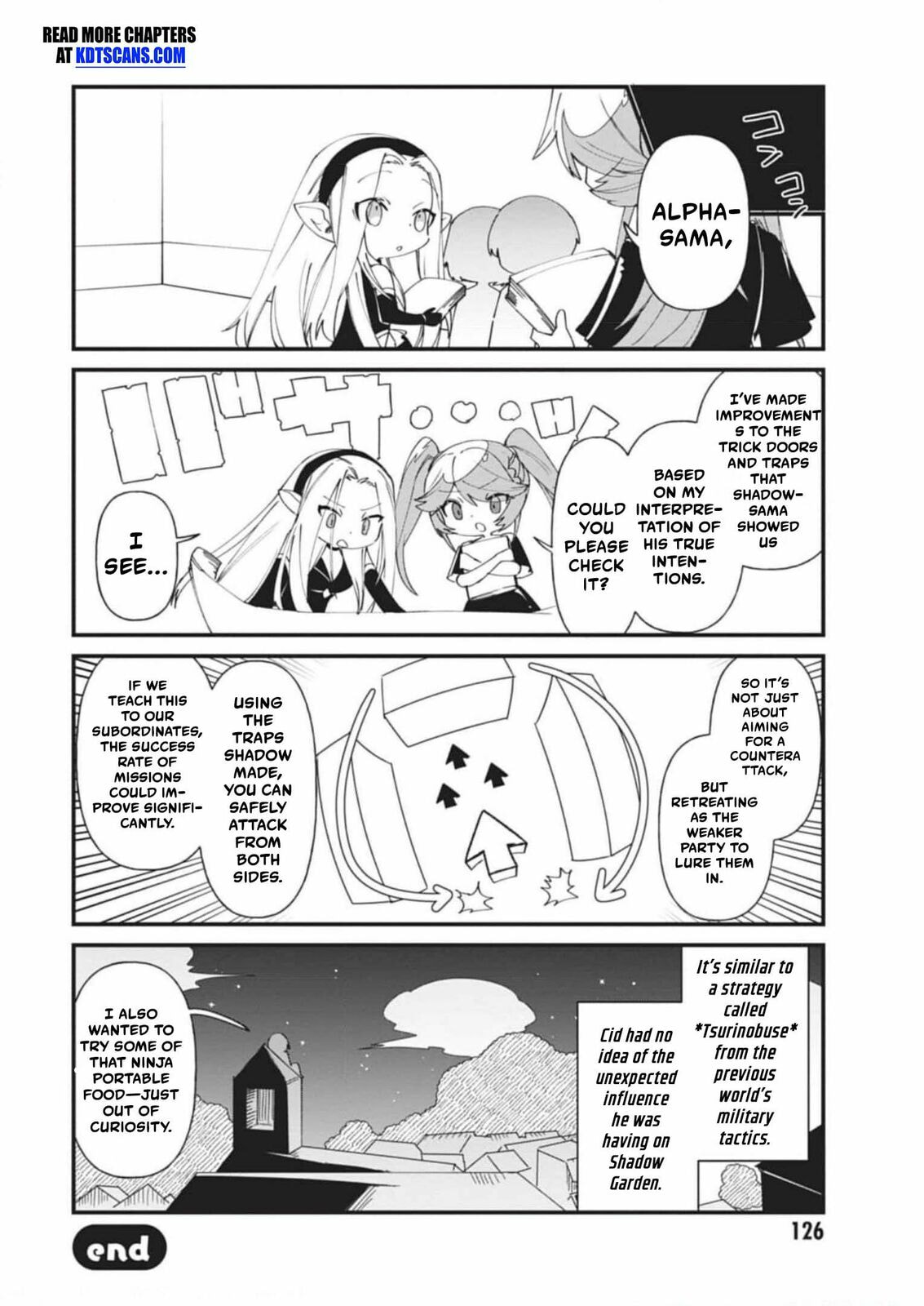 Kage no Jitsuryokusha ni Naritakute! Shadow Gaiden, chapter 37, page 17
