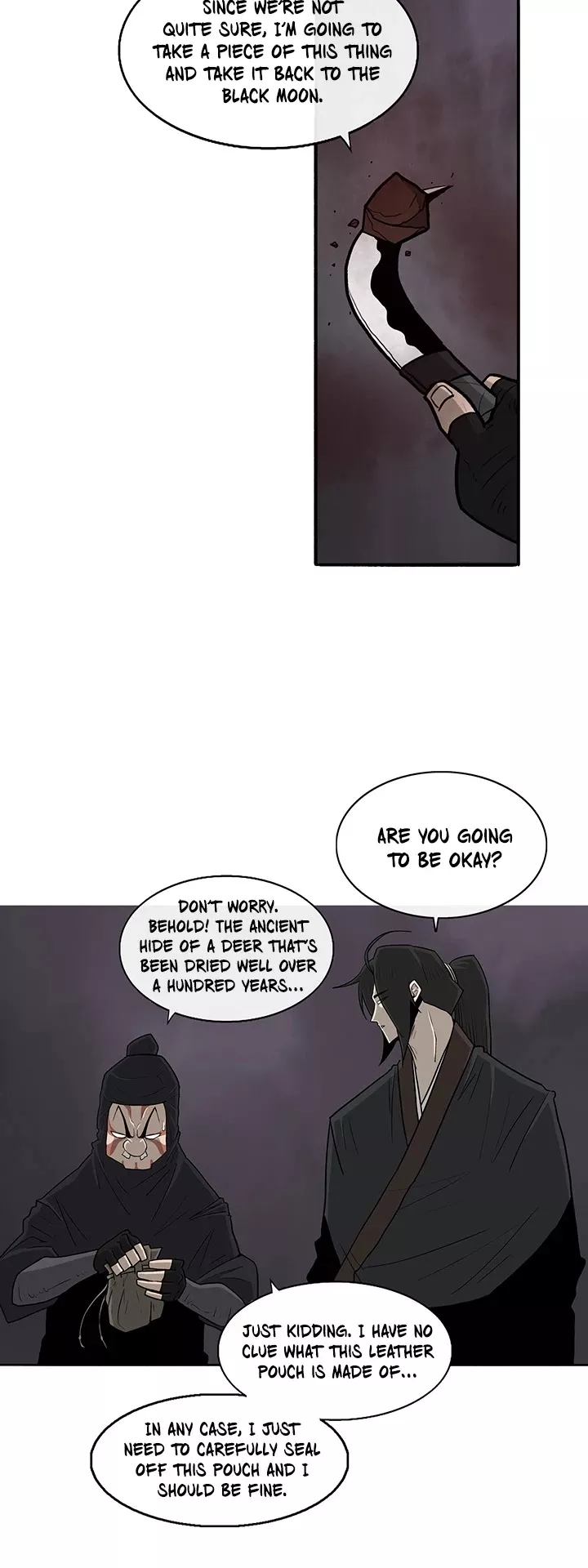 Legend of the Northern Blade, chapter 54, image 28
