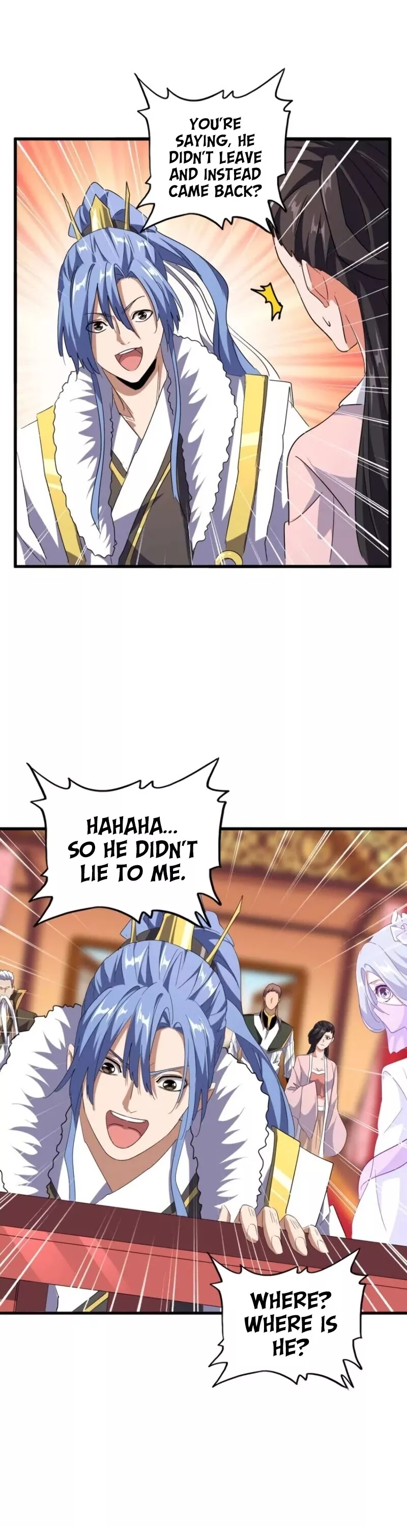Magic Emperor, chapter 161, image 27