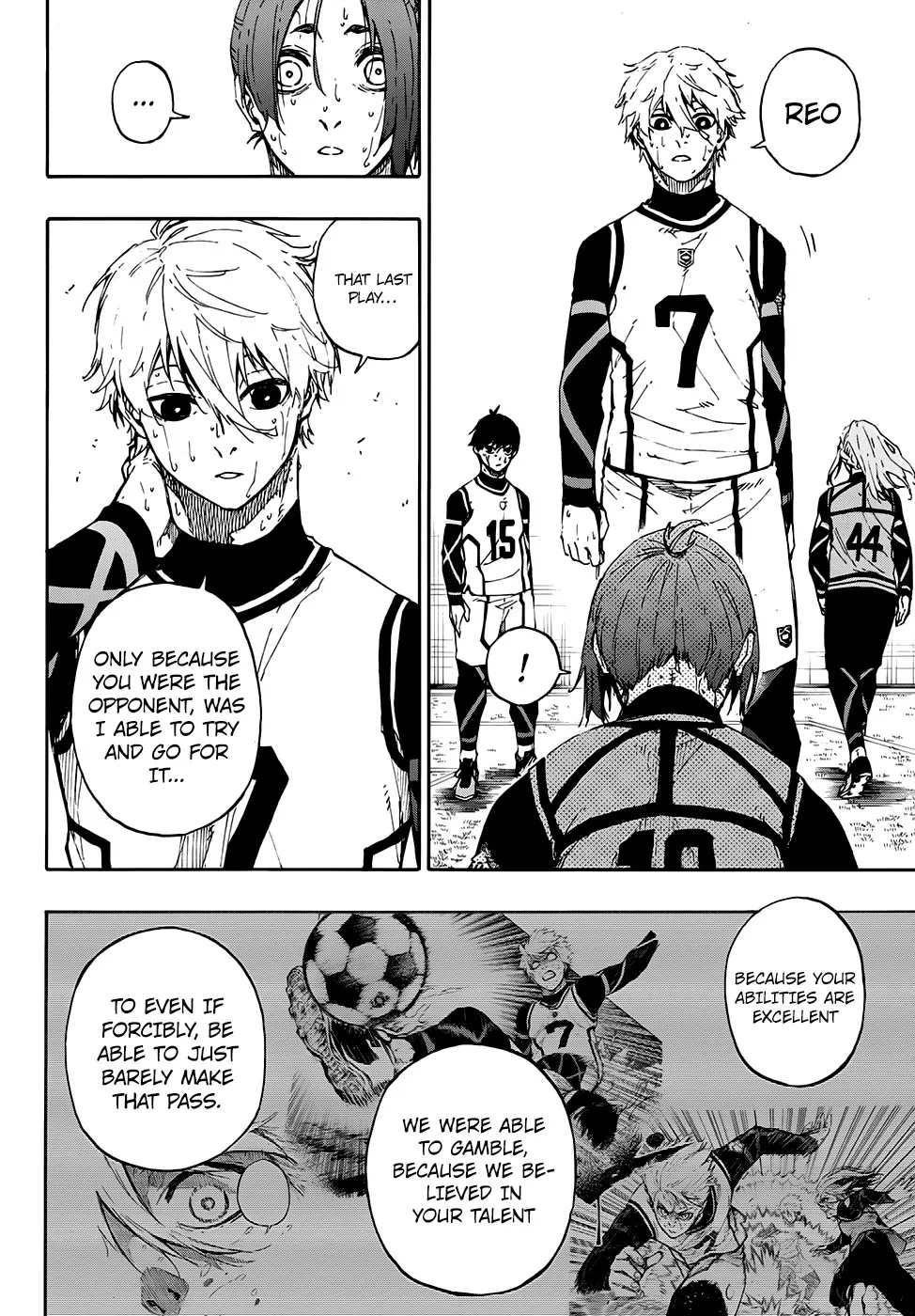 Blue Lock, chapter 68, image 12