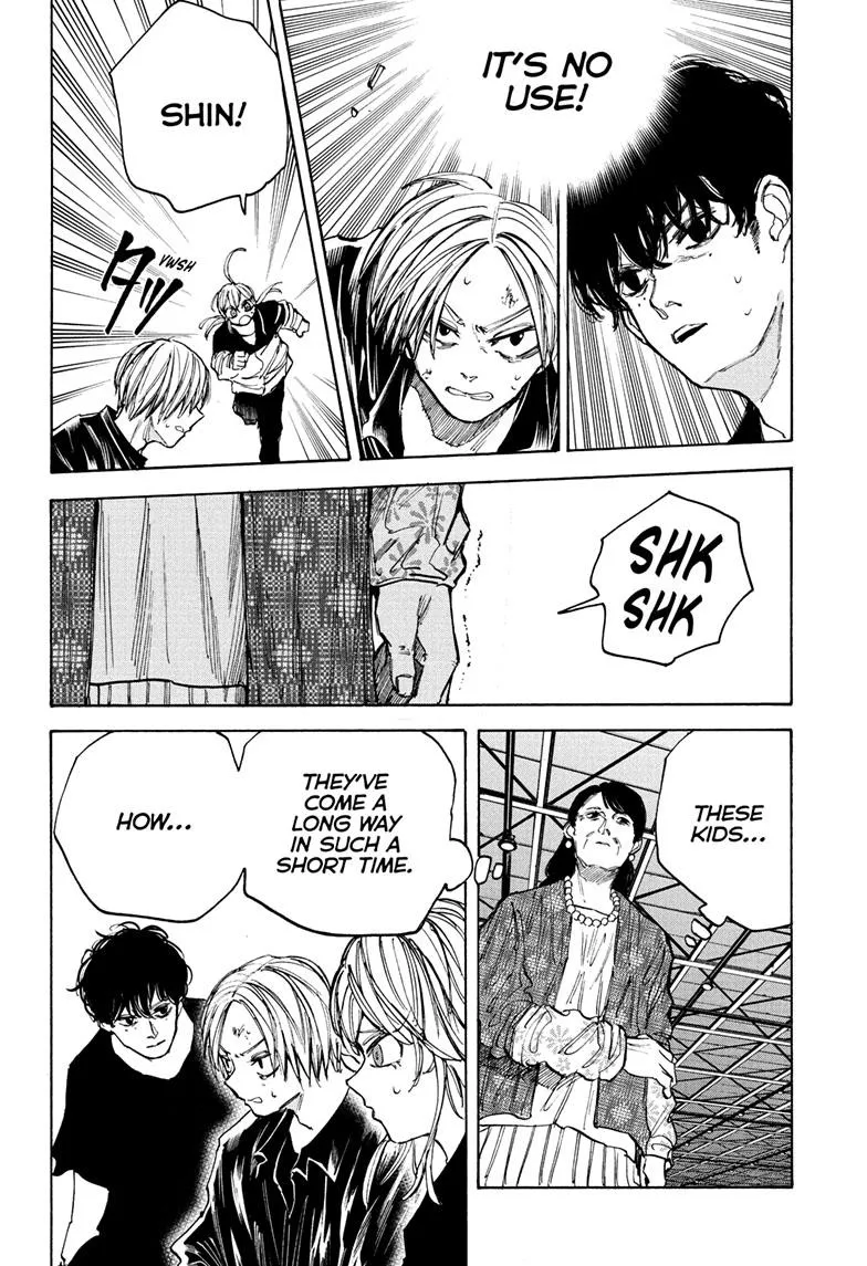 Sakamoto Days, chapter 87, image 5