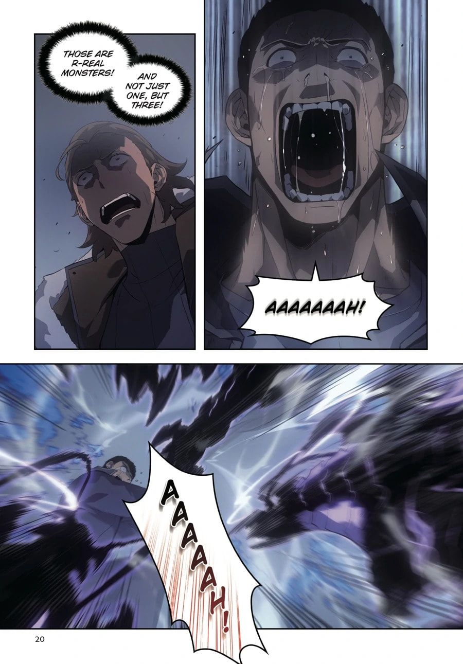 Solo Leveling, chapter 40.1, page 20