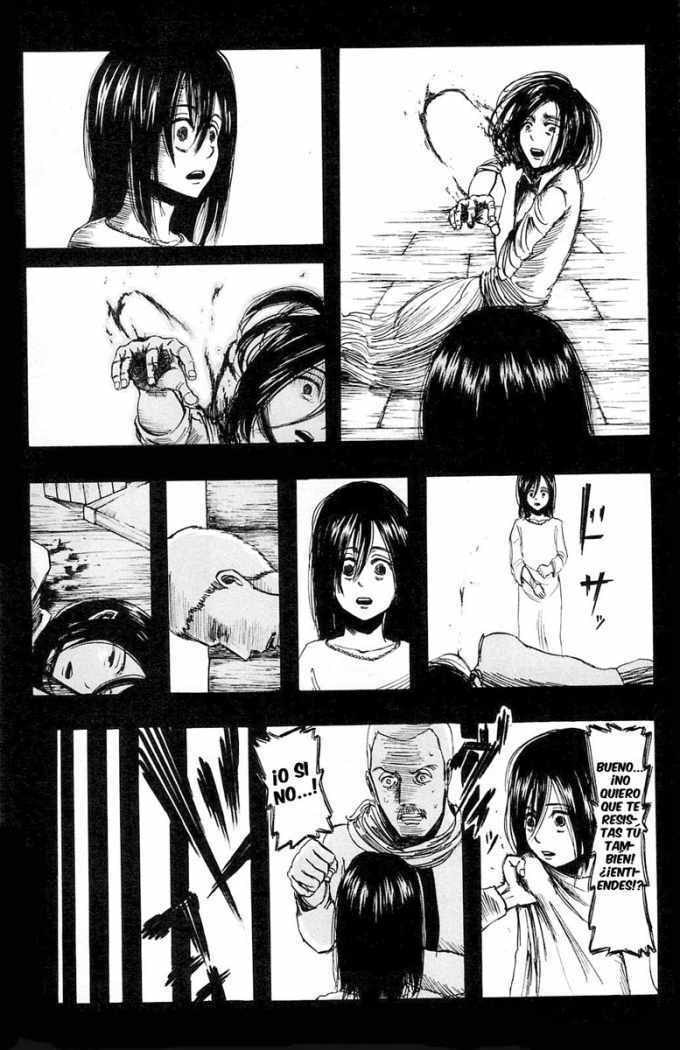 Attack on Titan, chapter 6, image 11