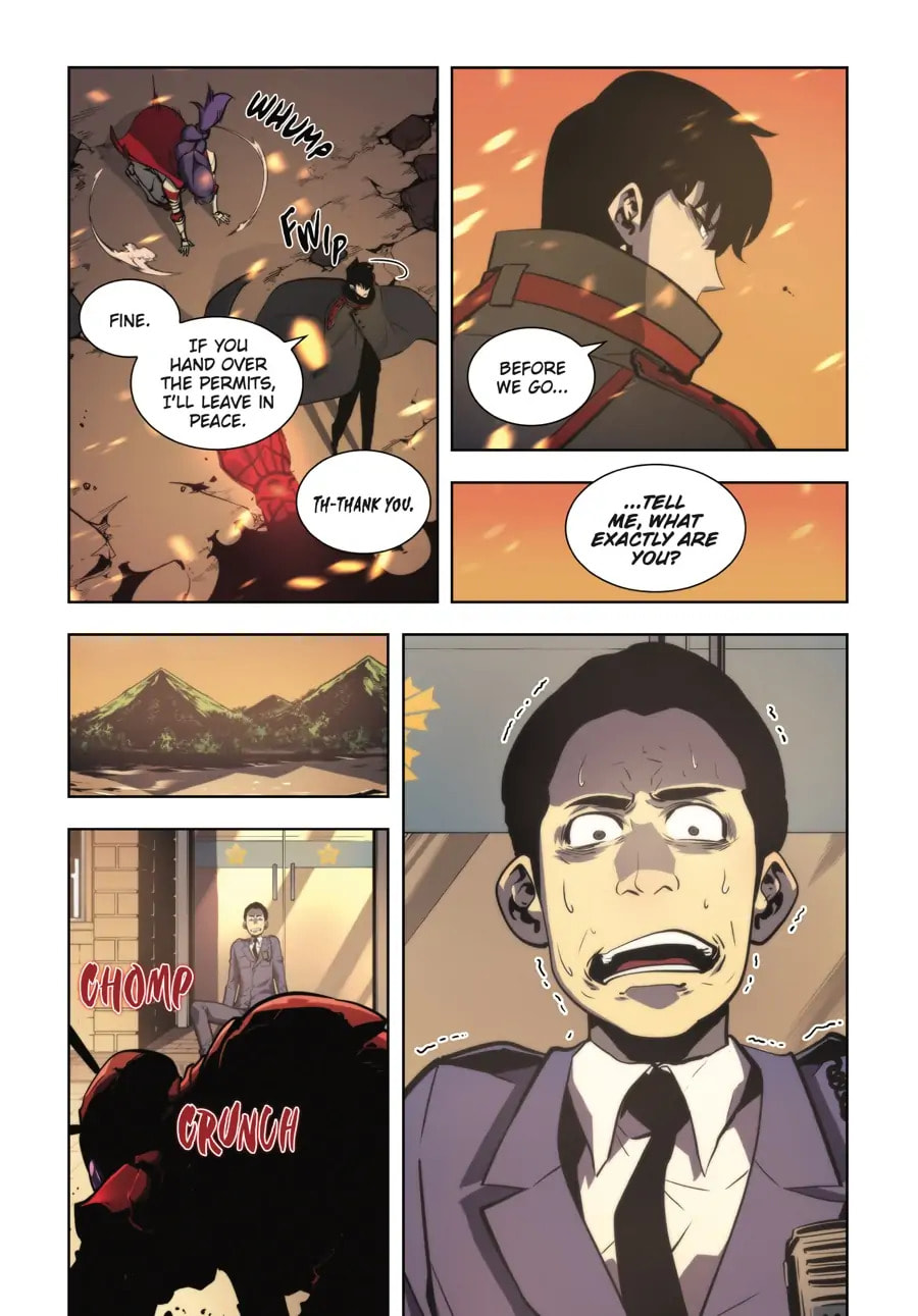 Solo Leveling, chapter 14, page 16
