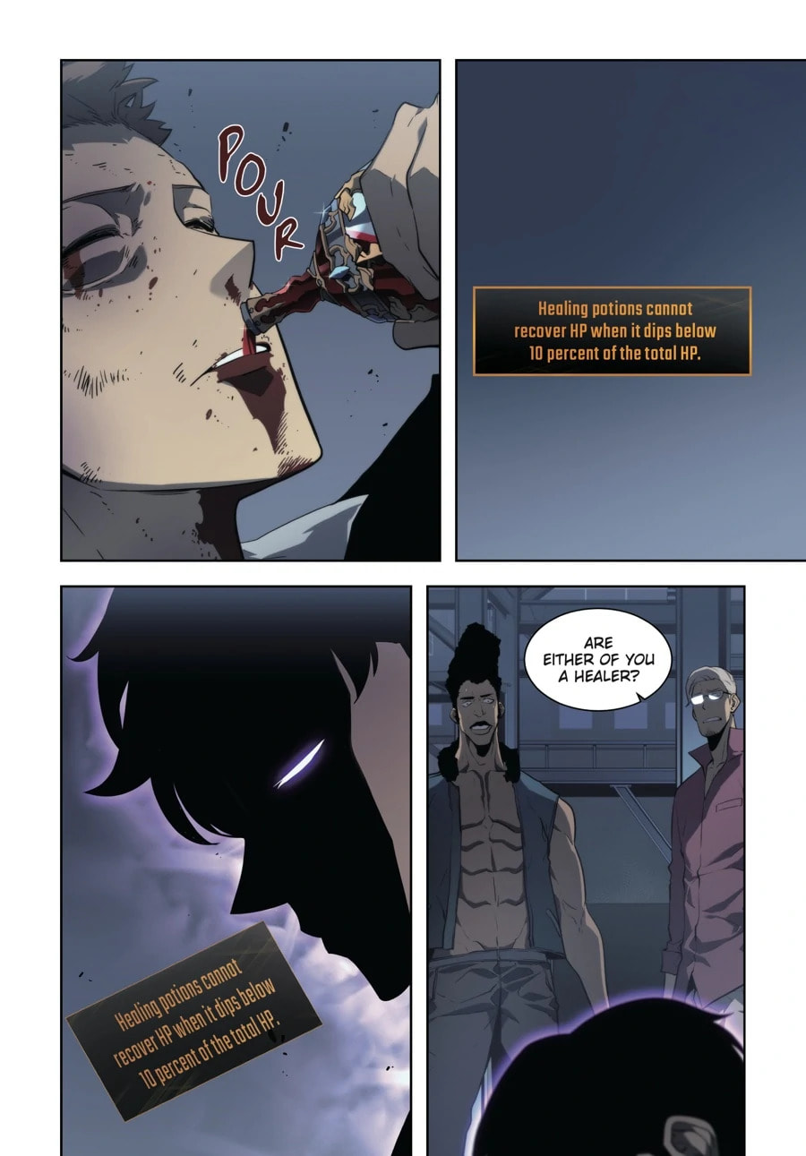 Solo Leveling, chapter 30, page 39