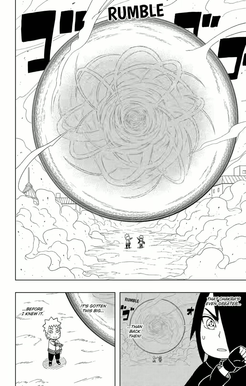Boruto: Saikyo Dash Generations, chapter 31, page 28