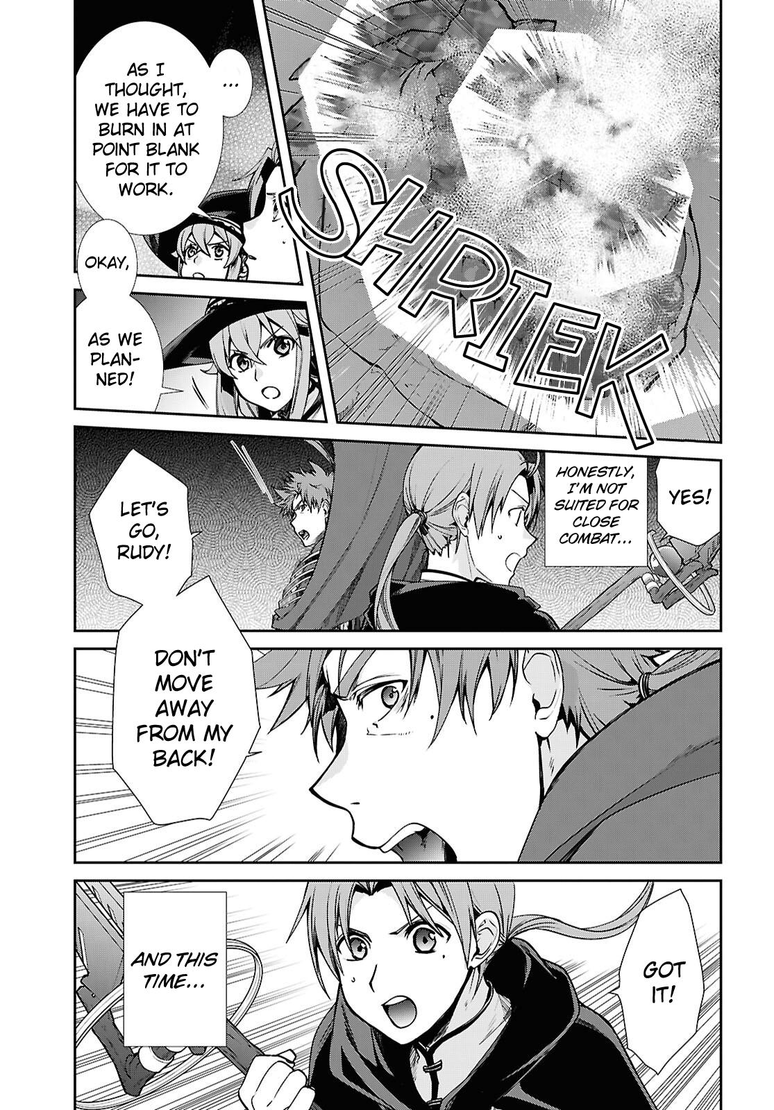 Mushoku Tensei: Jobless Reincarnation, chapter 109, image 5