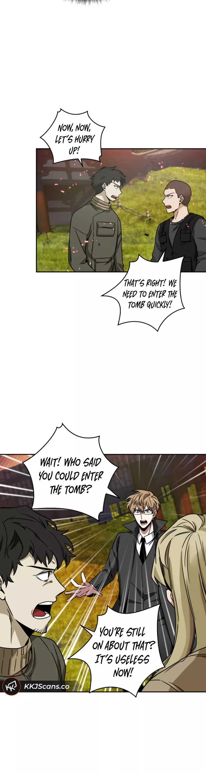 Tomb Raider King, chapter 119, image 35