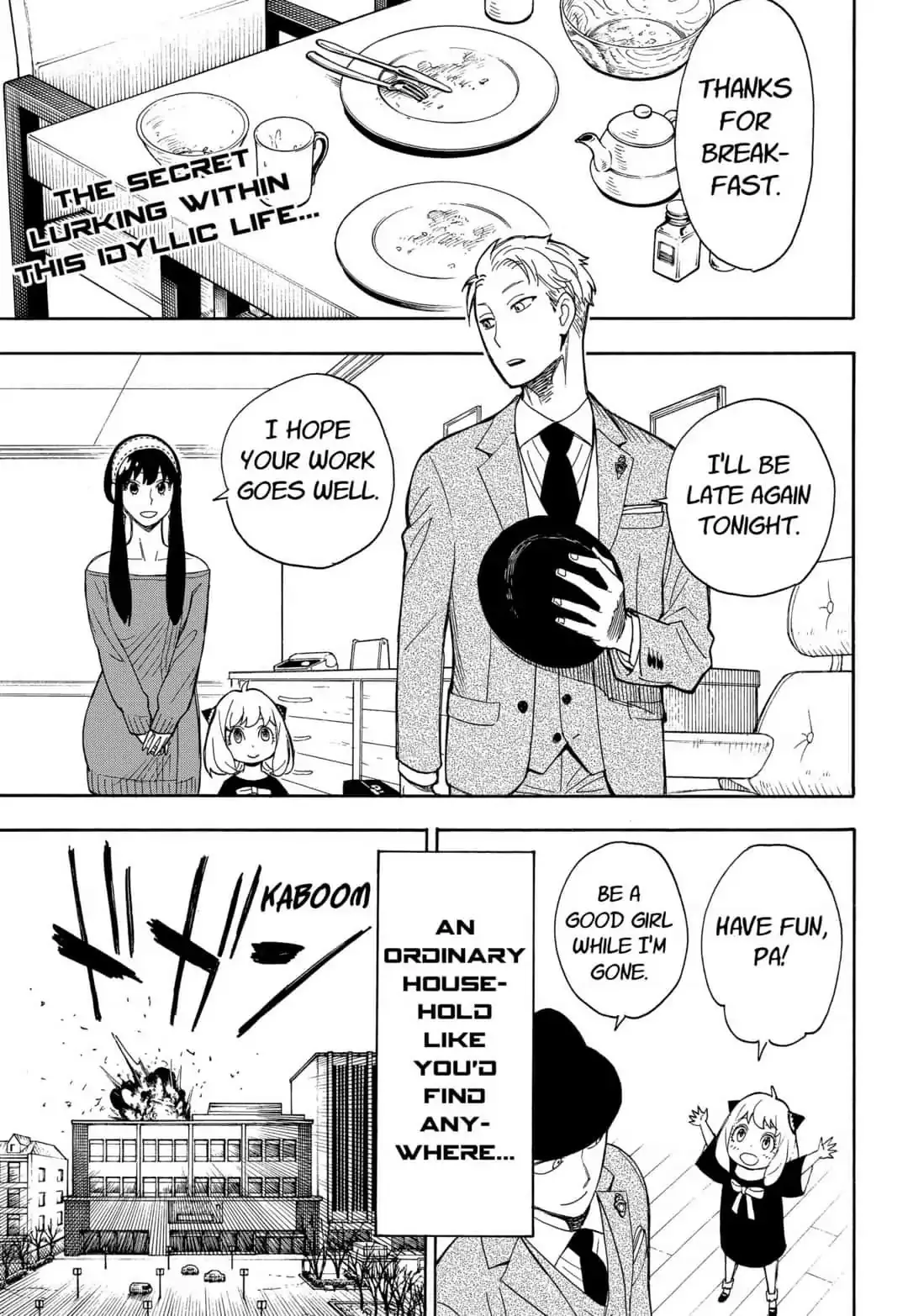 SPY x FAMILY, chapter 8.5, image 2