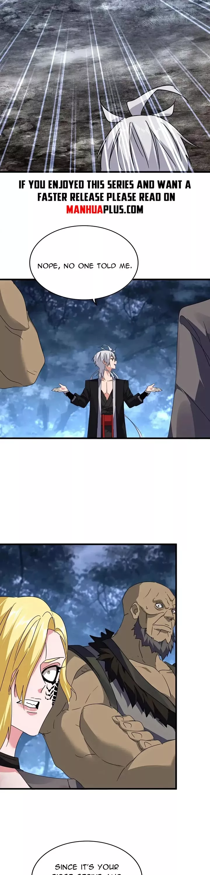 Magic Emperor, chapter 563, image 3