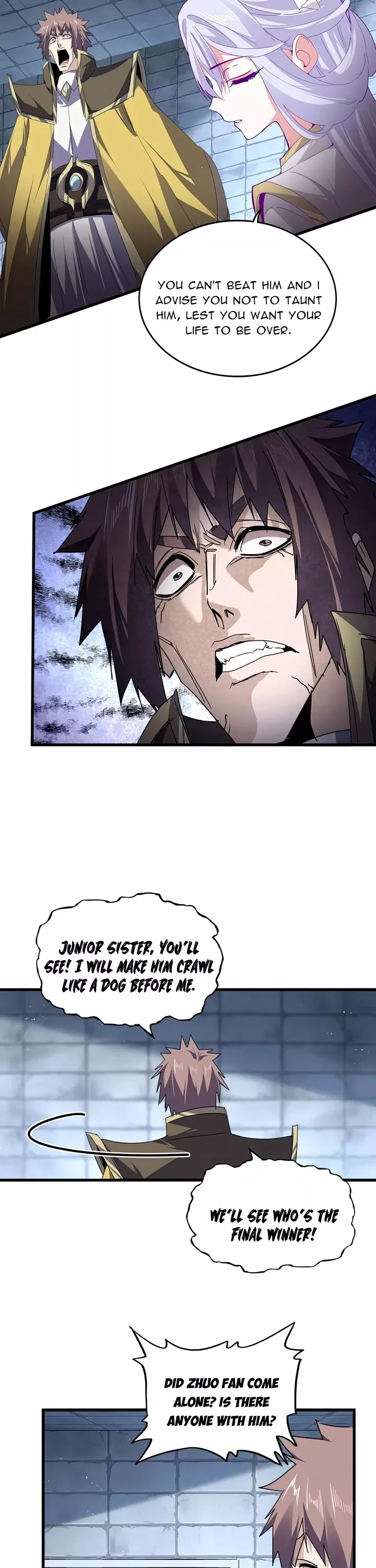 Magic Emperor, chapter 757, image 12