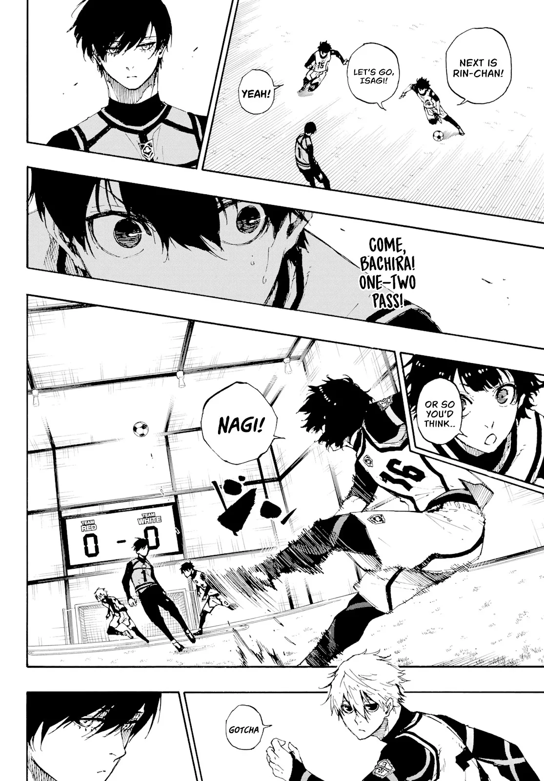 Blue Lock, chapter 45, image 6