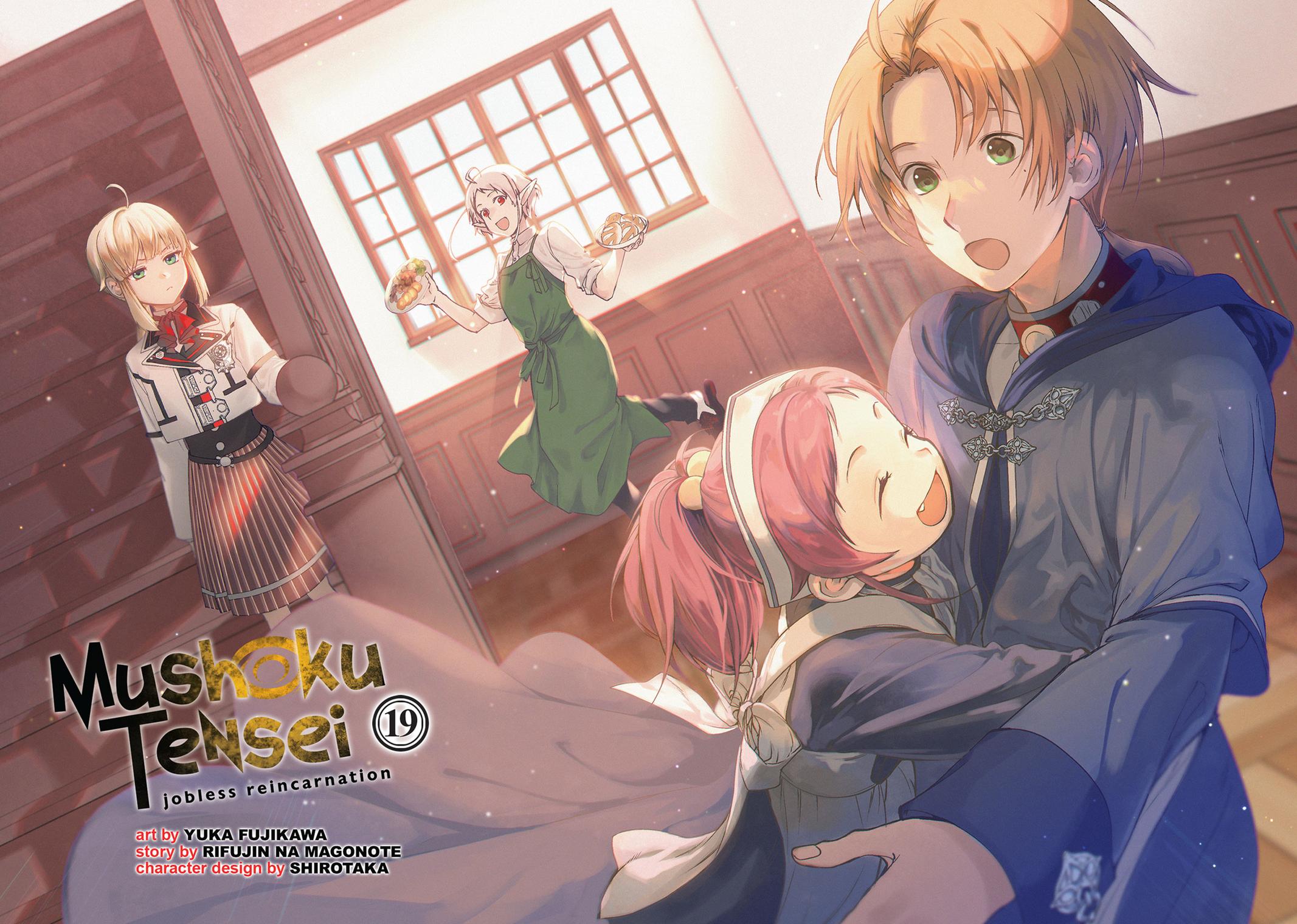 Mushoku Tensei: Jobless Reincarnation, chapter 87, image 4