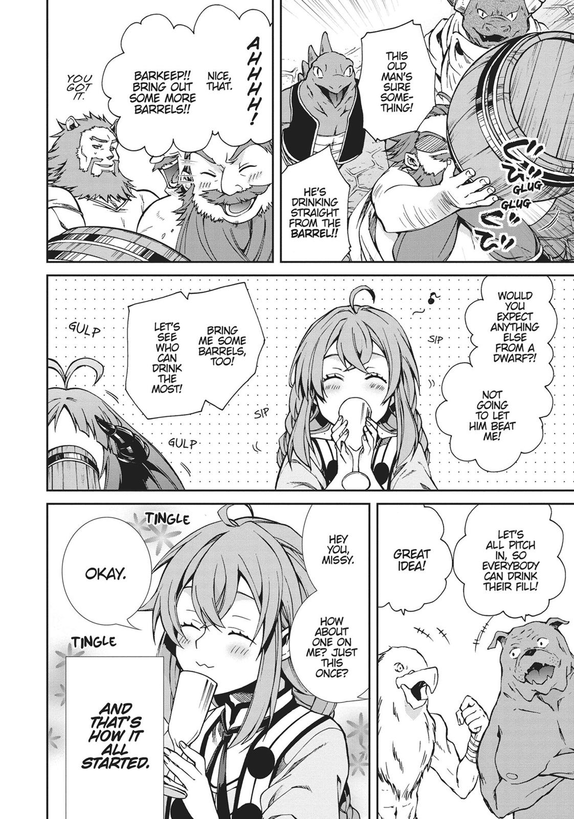 Mushoku Tensei: Jobless Reincarnation, chapter 42, image 6