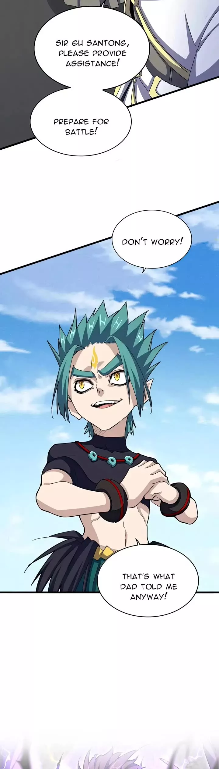 Magic Emperor, chapter 519, image 2