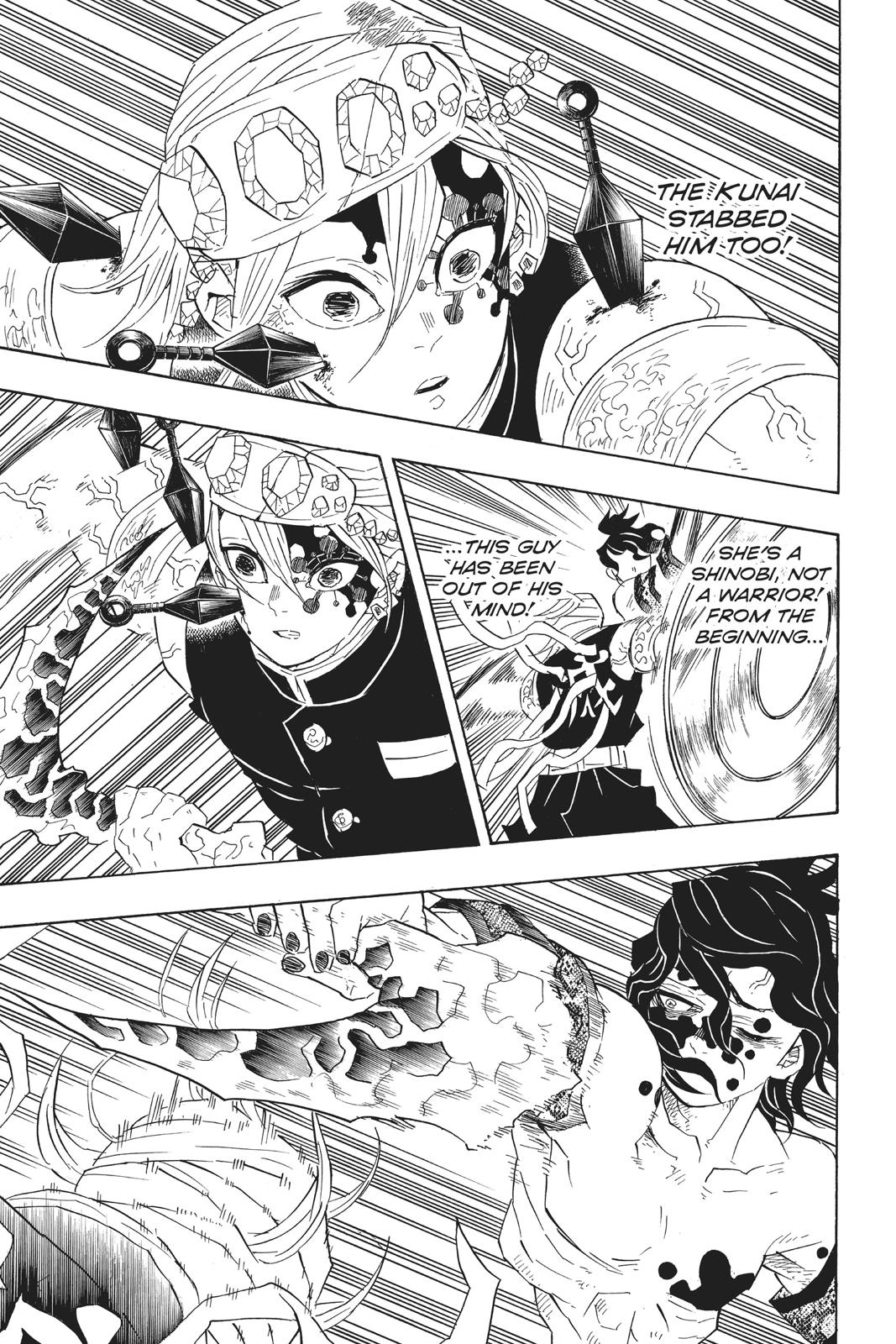 Demon Slayer: Kimetsu no Yaiba, chapter 89, image 23