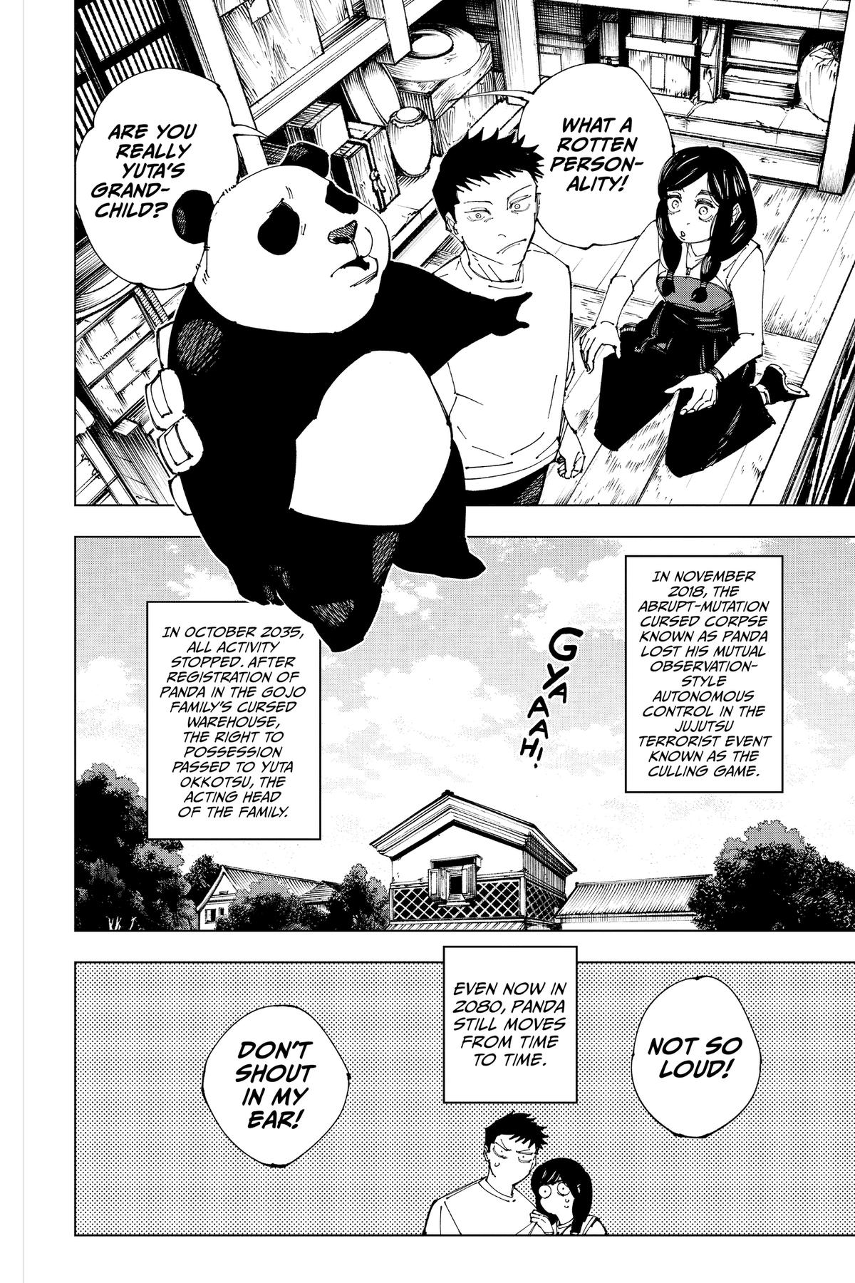 Jujutsu Kaisen, chapter 271.5, image 9