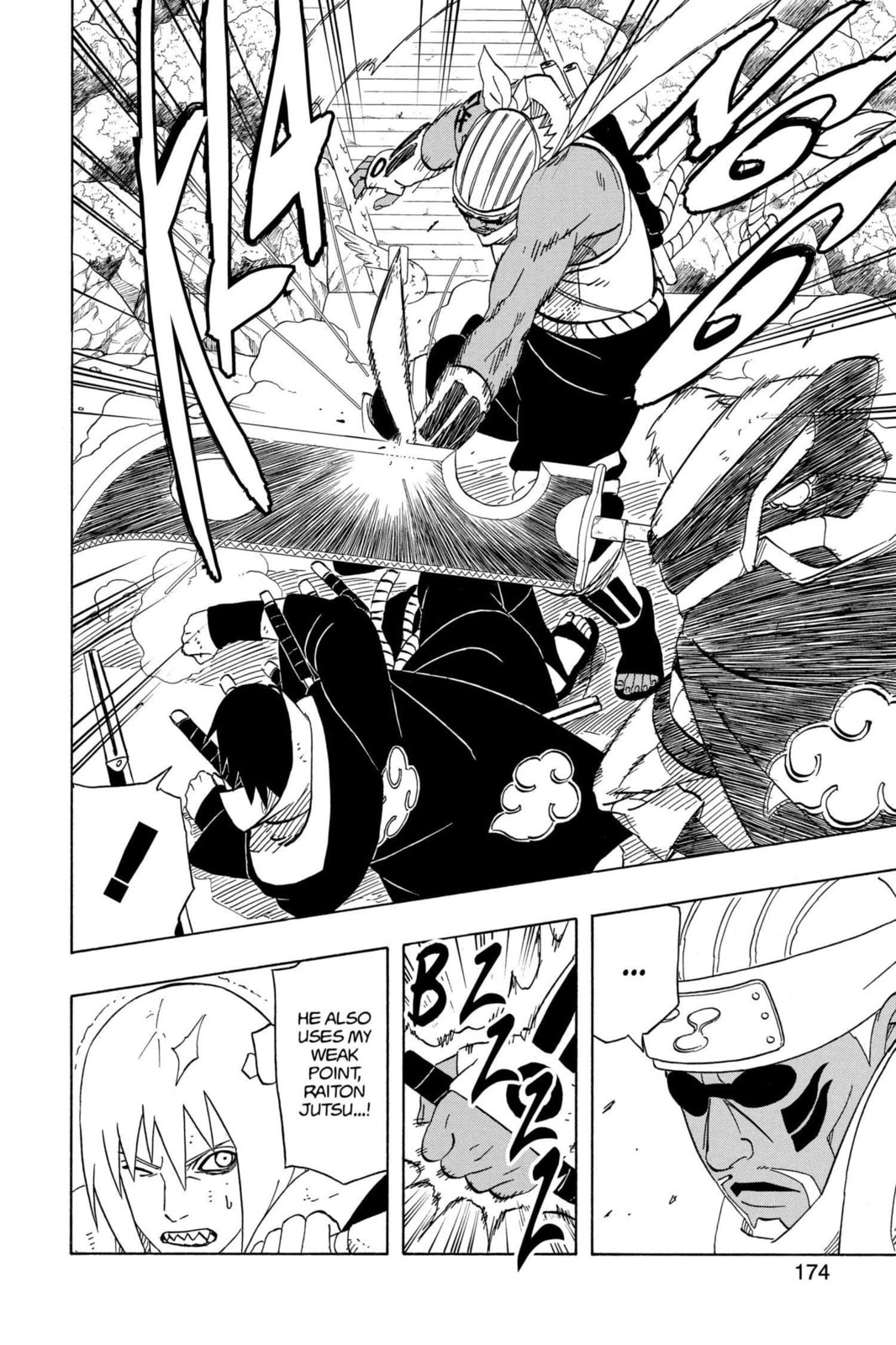 Naruto, chapter 412, image 2