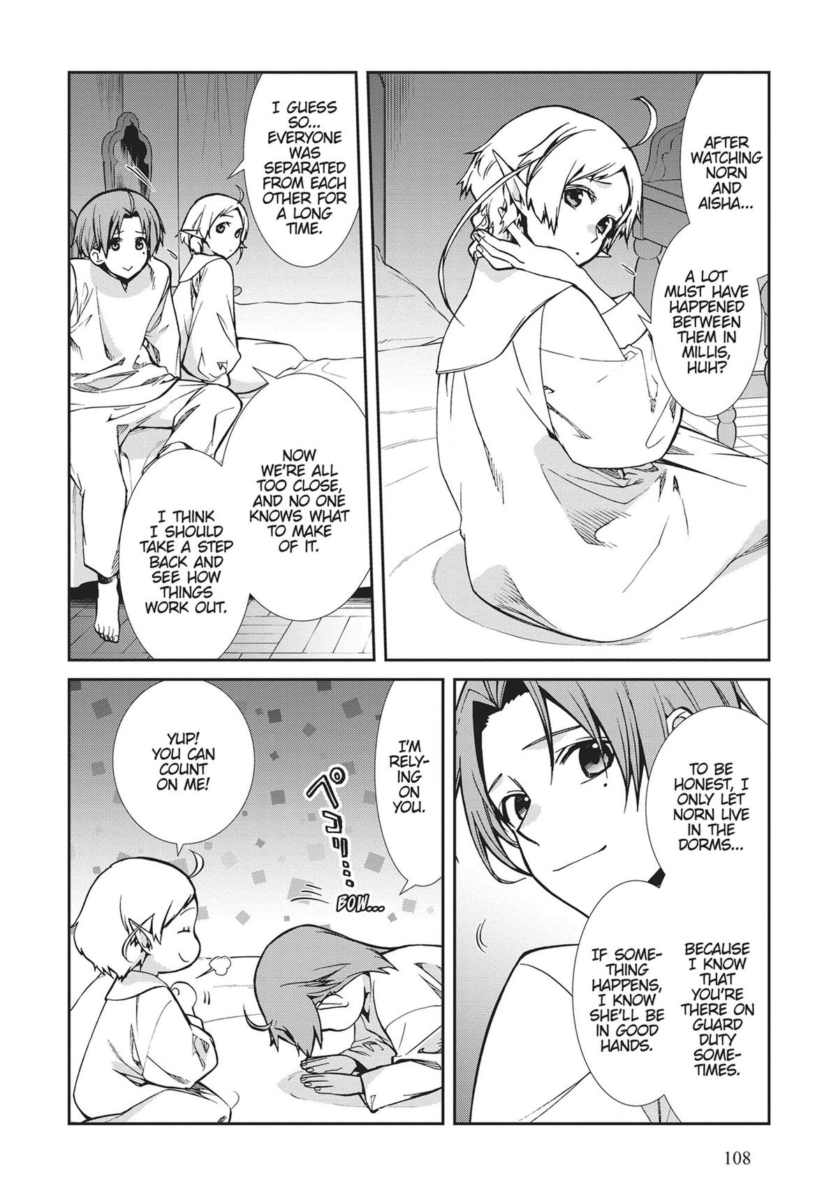 Mushoku Tensei: Jobless Reincarnation, chapter 90, image 20