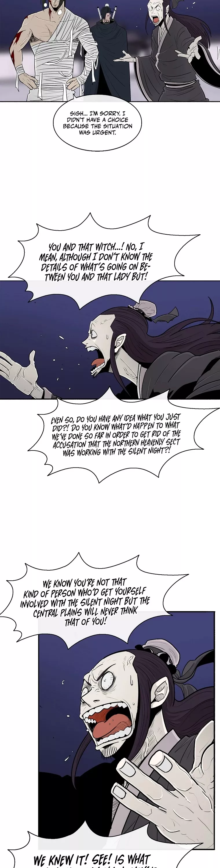 Legend of the Northern Blade, chapter 115, image 32