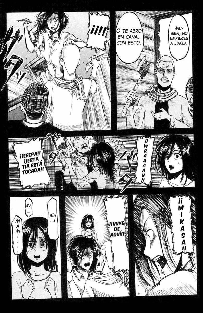 Attack on Titan, chapter 6, page 9