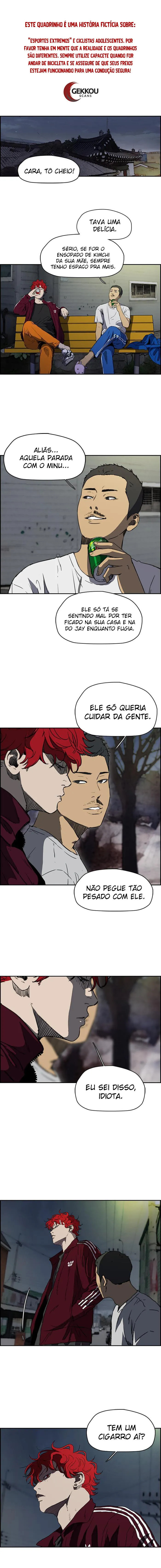 Wind Breaker, chapter 135, image 2